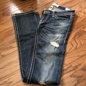 Buckle Stella straight jeans.